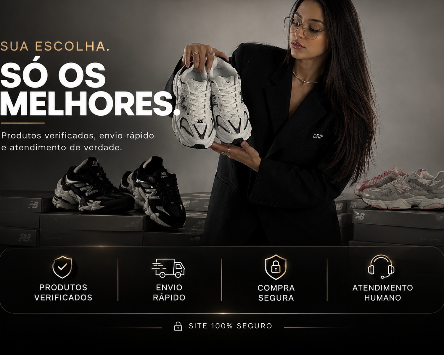 Novidades selecionadas da Drip Shop